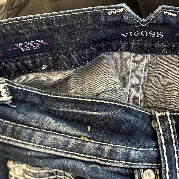 Vigoss The Chelsea boot cut jeans EUC sz 29 length 33 - Picture 6 of 9